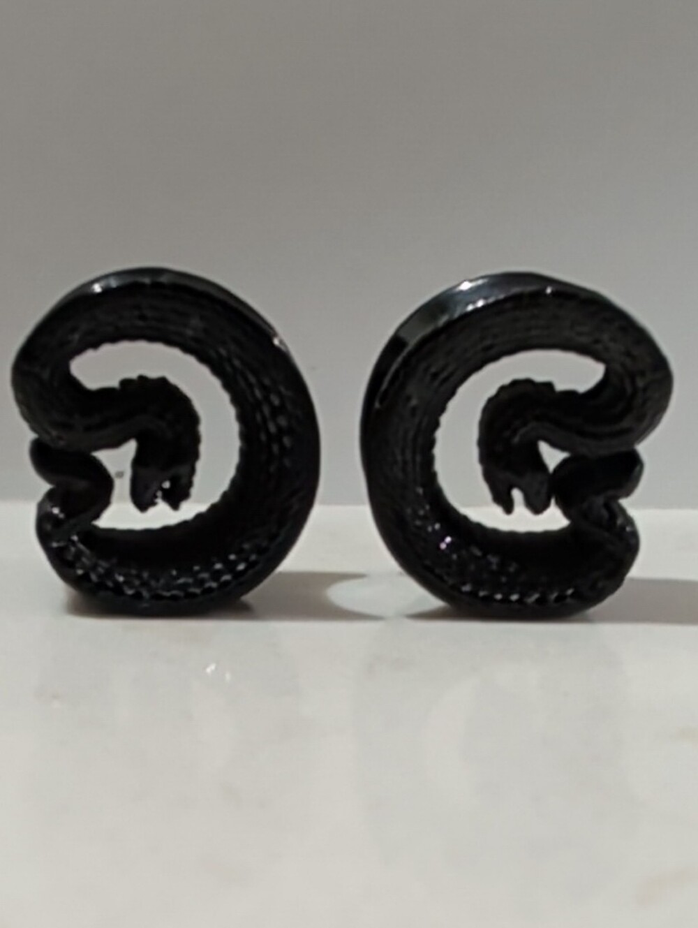 10mm/00G Premium IP 316L Steel Snake Saddles Spreaders Tunnels